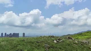 Cheong's landing in Cheung Ngau Shan south slope