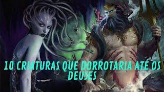 10 monstros e criaturas fantásticas da mitologia grega, aposto que você não conhece todos!!