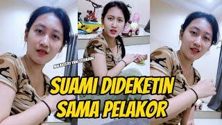 SUAMI DI DEKETIN SAMA PELAKOR MALAH ISTRI KENAK TUNJANG SAMA ISTRI