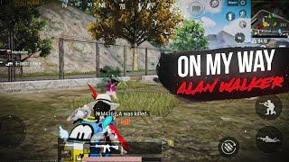 PUBGMOBILE MONTAGE | ON MY WAY-ALAN WALKER |BY KASHISH GAMER YT | PUBG COME BACK?