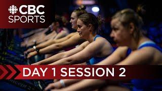 World Rowing Indoor Championships: Day 1 Session 2 | CBC Sports