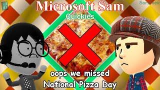 oh whoops we missed National Pizza Day