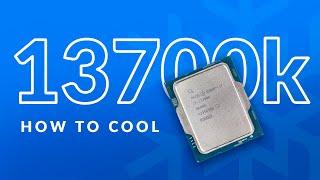 How FAT Should An Intel 13700k Cooler Be? ️ - 13700k Cooling