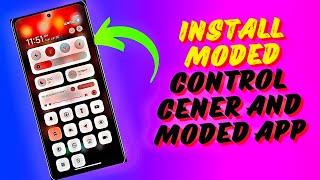  How To Install Ios 18 Control Center In Any ( Rooted) Xiaomi Phone !! Install Moded system App 