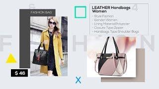 Template Fashion Product Promo sony vegas 12 13 14 15 And Above