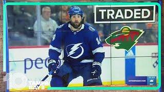 Lightning trade Pat Maroon to Minnesota in exchange for draft pick