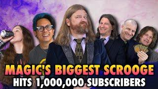 Magic: The Gathering's Biggest Scrooge Hits 1,000,000 Subscribers