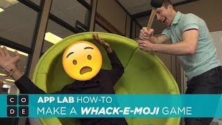 App Lab: Make a Whack-E-Moji Game