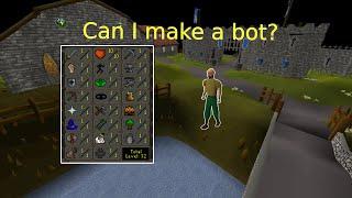Making My Own OSRS Bot - Scripting to Success