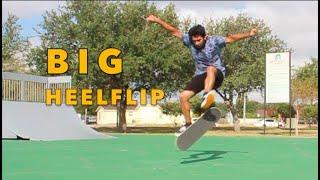 Big Heelflip Trick Challenge - Jacob Gonzalez