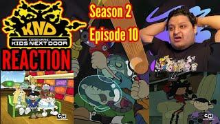 Codename: Kids Next Door | Season 2 Episode 10 (REACTION)