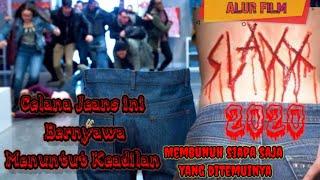 Celana Jeans Bernyawa Menghabisi Orang Yang ditemuinya | Alur film Slaxx 2020