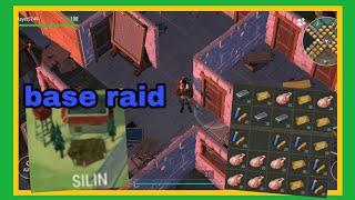 Base Raid SILIN opening the entire base and crates Ldoe, Last day on earth Survival 2022