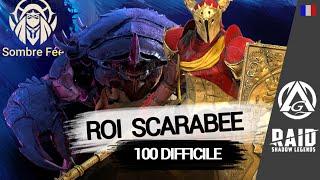 ROI SCARABEE 100 DIFFICILE - LORD CHAMPFORT | RAID SHADOW LEGENDS