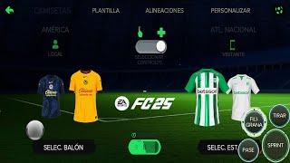  INCREIBLE NUEVO FIFA 14 MOD FC 25 ANDROID NUEVOS KITS 24/25, FICHAJES, LIGAS Y CLUBES ACTUALIZADAS