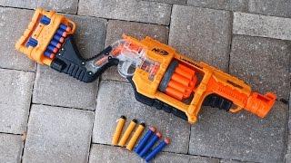 [REVIEW] Nerf Doomlands Lawbringer Unboxing, Review, & Firing Test