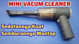 Mini Vacum Cleaner Sedotannya Kuat Semburannya Mantap #review