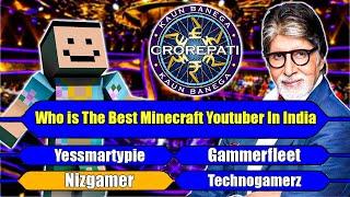 Kaun Banega Crorepati In Minecraft!