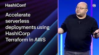 Accelerate serverless deployments using HashiCorp Terraform in AWS