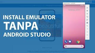 Cara Install Emulator Tanpa Android Studio - FLUTTER