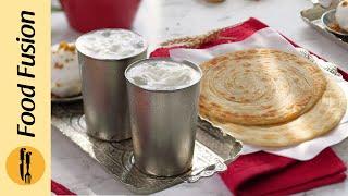 Creamy Lassi with Lachha Paratha Ramadan Special Recipe by Food Fusion