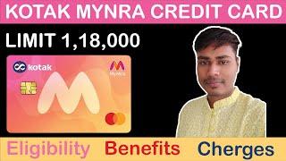 Kotak Myntra Credit Card: Apply Online Now & Get Exclusive Benefits! ️