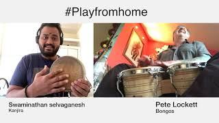 #Playfromhome re-post with Swaminathan Selvaganesh