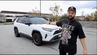 RAV4 FULL BUILD WALKAROUND!