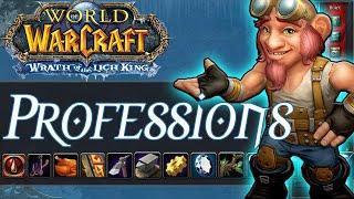 How Did Professions Change in WotLK? (Best Profession Guide for Each Class, Top Bonuses)