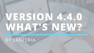 Lanteria HR 4.4.0 | New version of SharePoint HR management system