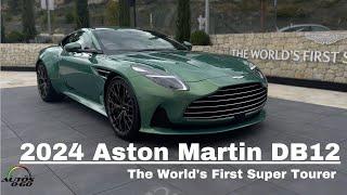 2024 Aston Martin DB12 walkaround by Director of Design, Miles Nurnberger