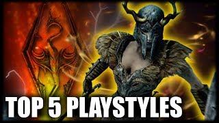 Skyrim - Top 5 Playstyles