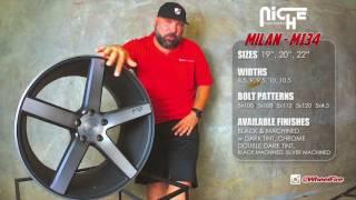 Niche Milan M134 Wheels - Wheelfire