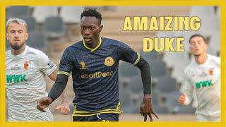 DUKE ABUYA VS AUGSBURG: KARIBU KWENYE SHOO KALI ZA FUNDI WA MPIRA.