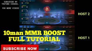 [Full Tutorial] 10man MMR BOOST MOBILE LEGENDS 100% WORK | Mobile Legends Bang Bang