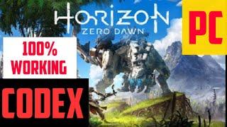 CODEX - HORIZON ZERO DOWNLOAD FOR PC