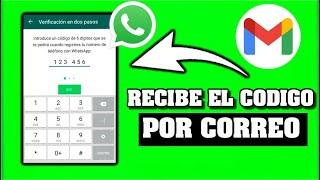 CÓMO RECIBIR EL CÓDIGO DE VERIFICACIÓN DE WHATSAPP POR CORREO ELECTRÓNICO(SOLUCIÓN 2025)