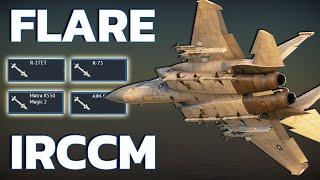 How To Flare IRCCM Missiles In 10 Minutes | War Thunder