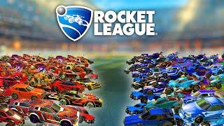 The BIGGEST game in Rocket League history