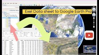 Master Google Earth Pro by Importing Excel Coordinates like a PRO!