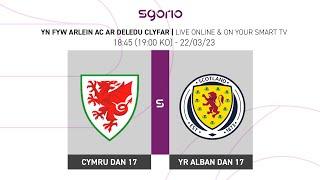 FULL MATCH: Cymru U17 4-2 Scotland U17 | UEFA U17 EURO Elite Round | Wales