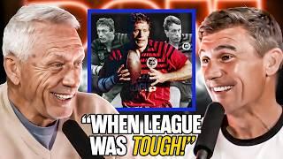 Kiwis Rugby League Legend - Mark Graham’s INSANE Fights & Injuries  from League’s Toughest Years