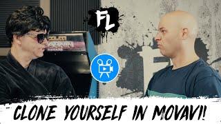 Clone Yourself in Movavi Video Editor Plus! | Film Learnin