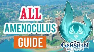 How to: GET ALL ANEMOCULUS COMPLETE GUIDE FULL TUTORIAL | Genshin Impact