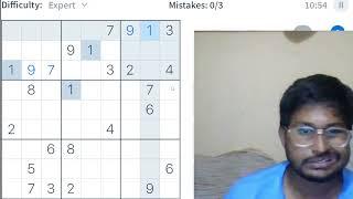 Copy of Sudoku & Chill  | 16-JUL-2023 | Chethan