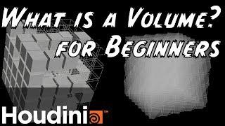 What is a Volume? in Houdini for Beginners | Core Concepts
