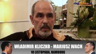 Lenny De Jesus o Wach - Kliczko, Gołota - Bowe i Adamku