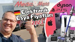 Elektronik Market Alışverişi | Hanıma DYSON, Çocuklara PS5, Bana Kahve Makinesi | #almanya