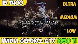 Middle-earth: Shadow of War | GTX 1050 Ti | i5-7400 | 1080p | Gameplay