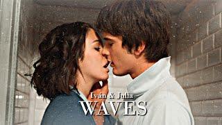 Iván y Julia (el internado) - Waves